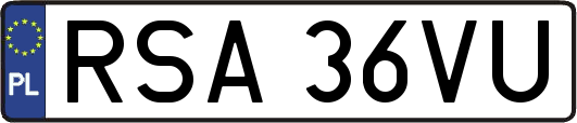 RSA36VU