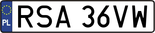 RSA36VW