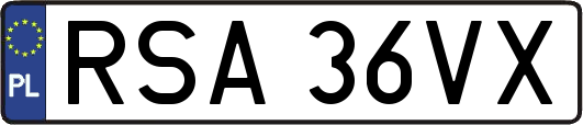 RSA36VX