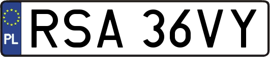 RSA36VY