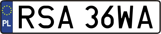 RSA36WA