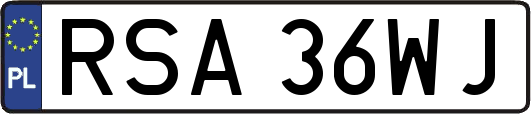 RSA36WJ