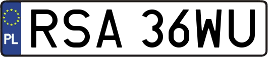 RSA36WU
