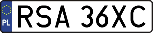RSA36XC