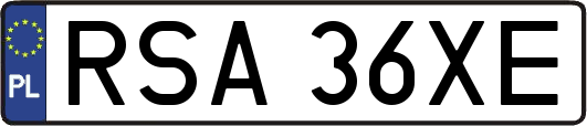 RSA36XE