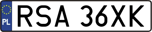 RSA36XK