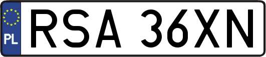 RSA36XN