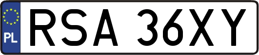 RSA36XY
