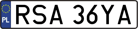 RSA36YA