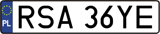 RSA36YE