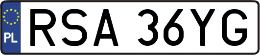 RSA36YG