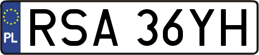 RSA36YH