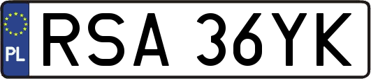 RSA36YK