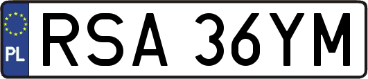 RSA36YM