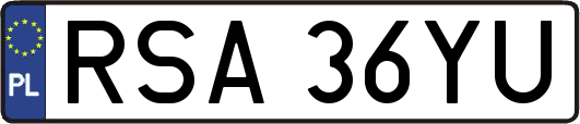 RSA36YU