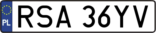 RSA36YV