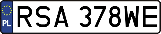 RSA378WE