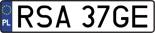 RSA37GE
