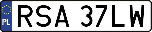 RSA37LW