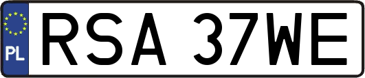 RSA37WE