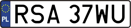 RSA37WU