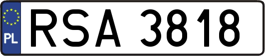RSA3818