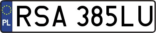 RSA385LU