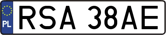RSA38AE