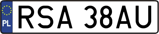 RSA38AU
