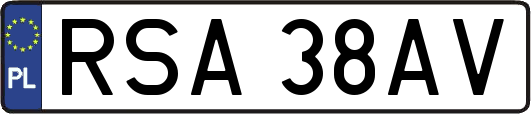 RSA38AV
