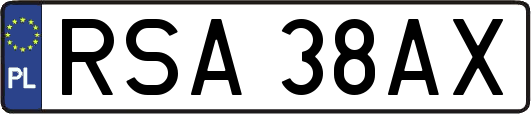 RSA38AX