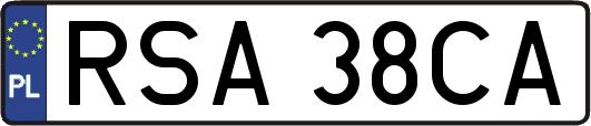 RSA38CA