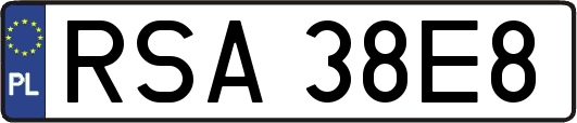 RSA38E8