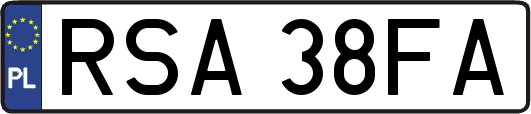 RSA38FA