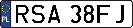 RSA38FJ