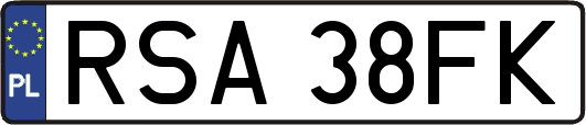 RSA38FK