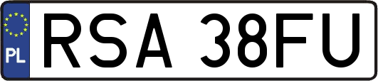 RSA38FU