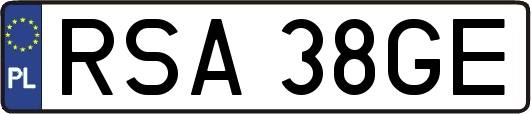 RSA38GE