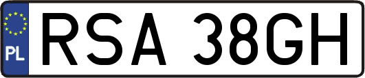 RSA38GH