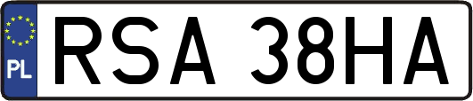 RSA38HA