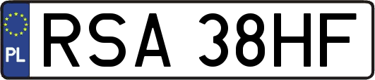 RSA38HF