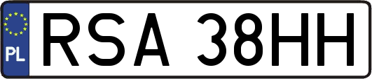 RSA38HH