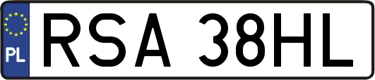 RSA38HL