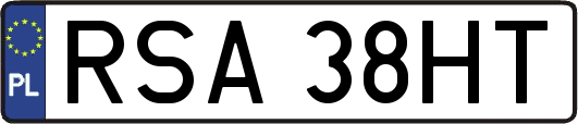 RSA38HT