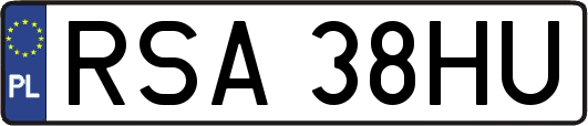 RSA38HU