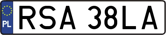 RSA38LA