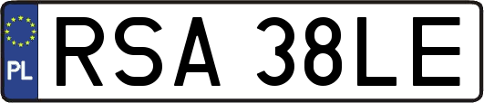 RSA38LE