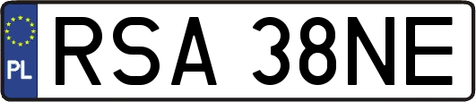 RSA38NE