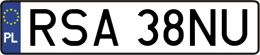 RSA38NU