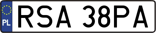 RSA38PA